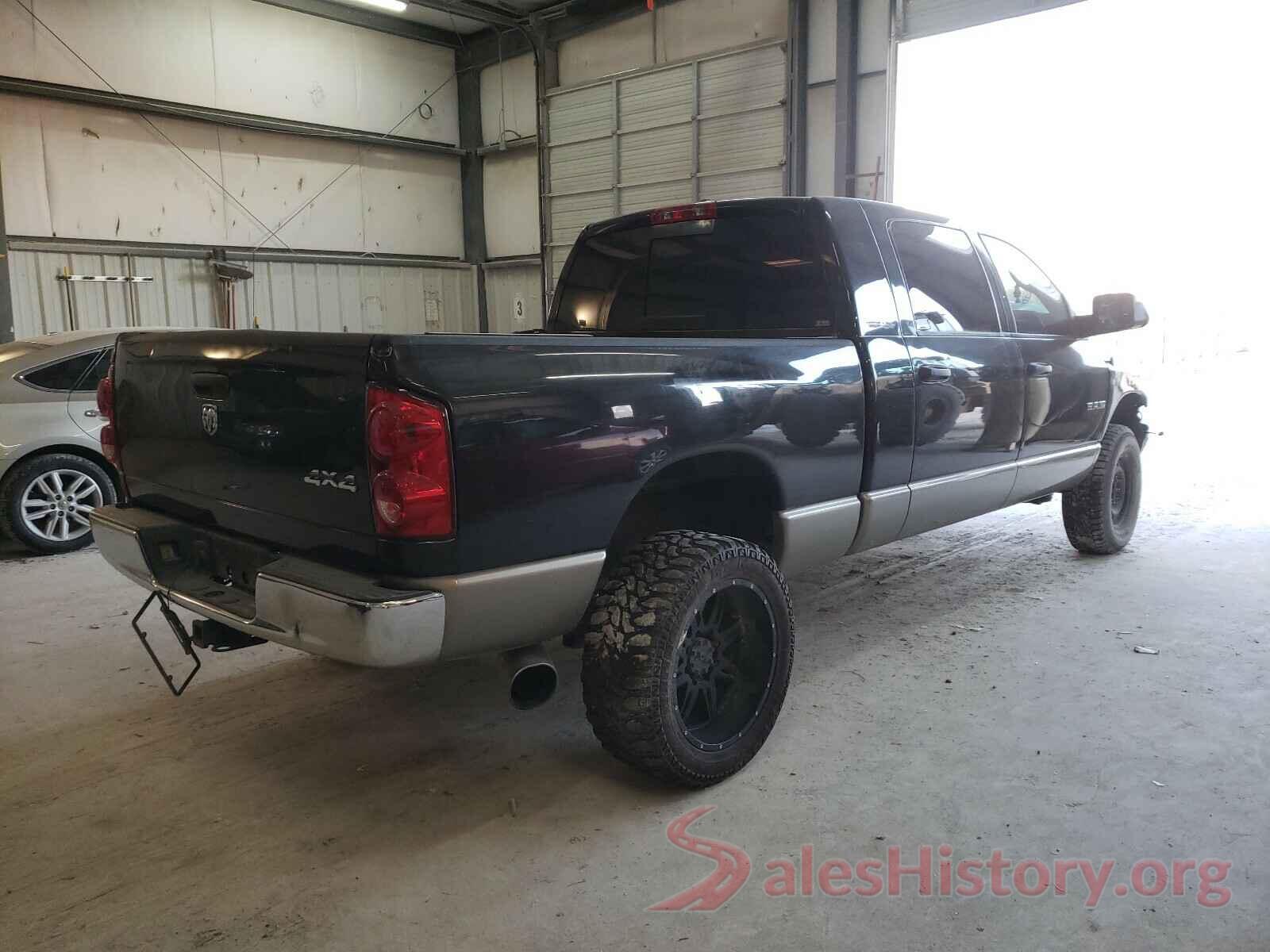 5NPE24AF2GH391904 2008 DODGE RAM