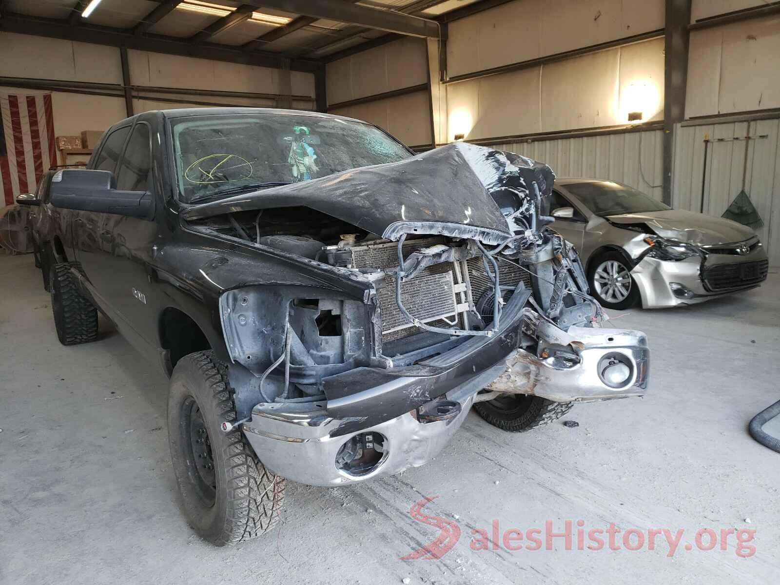 5NPE24AF2GH391904 2008 DODGE RAM