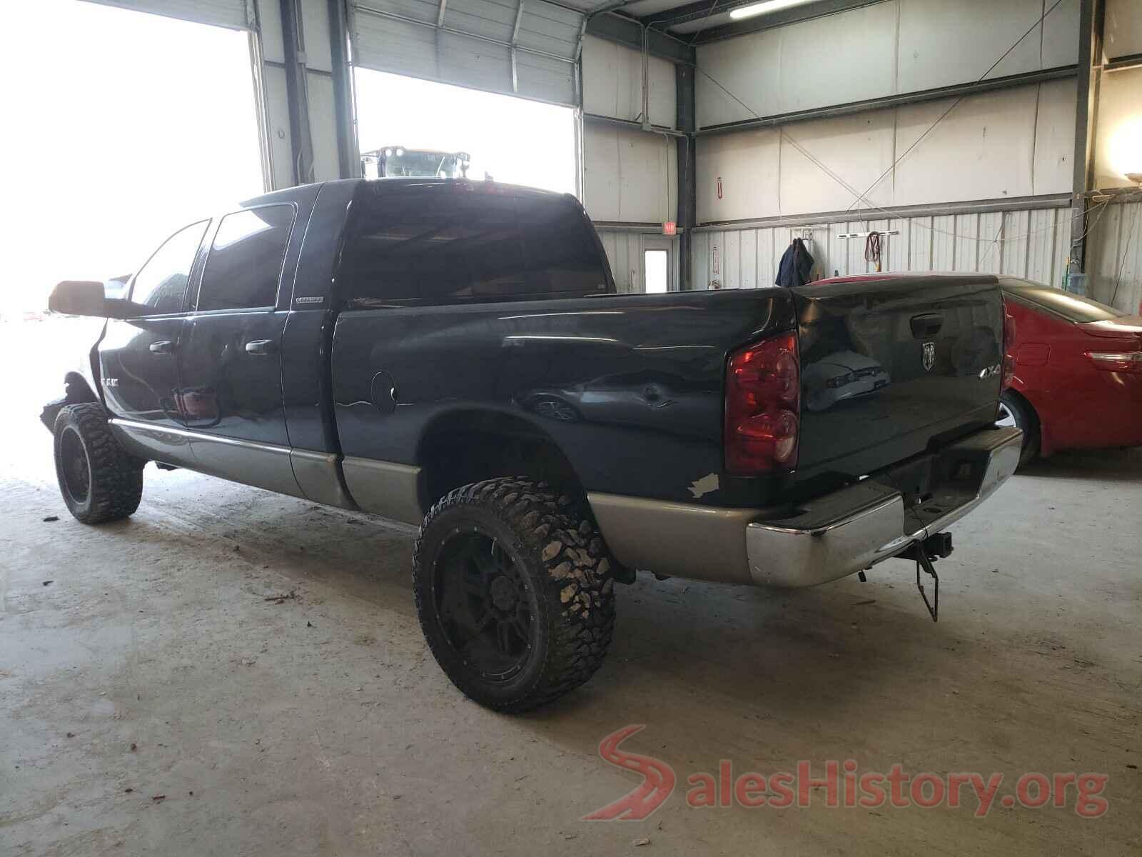 5NPE24AF2GH391904 2008 DODGE RAM