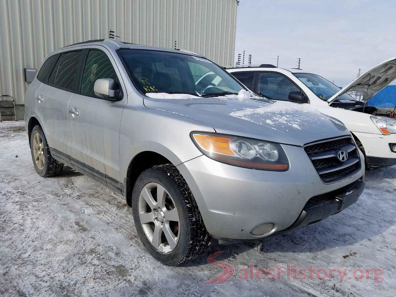 3N1CN7AP8HL810853 2007 HYUNDAI SANTA FE