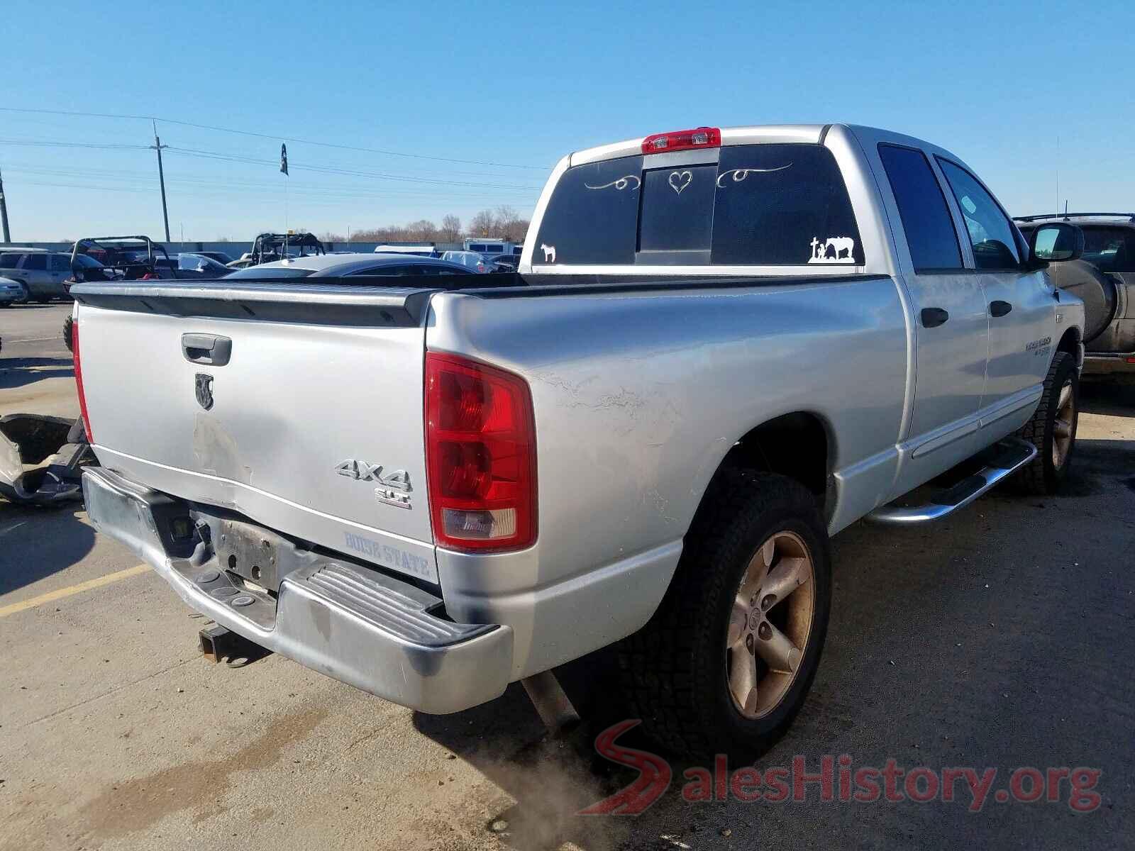 3FADP4EJ5GM151211 2006 DODGE RAM 1500