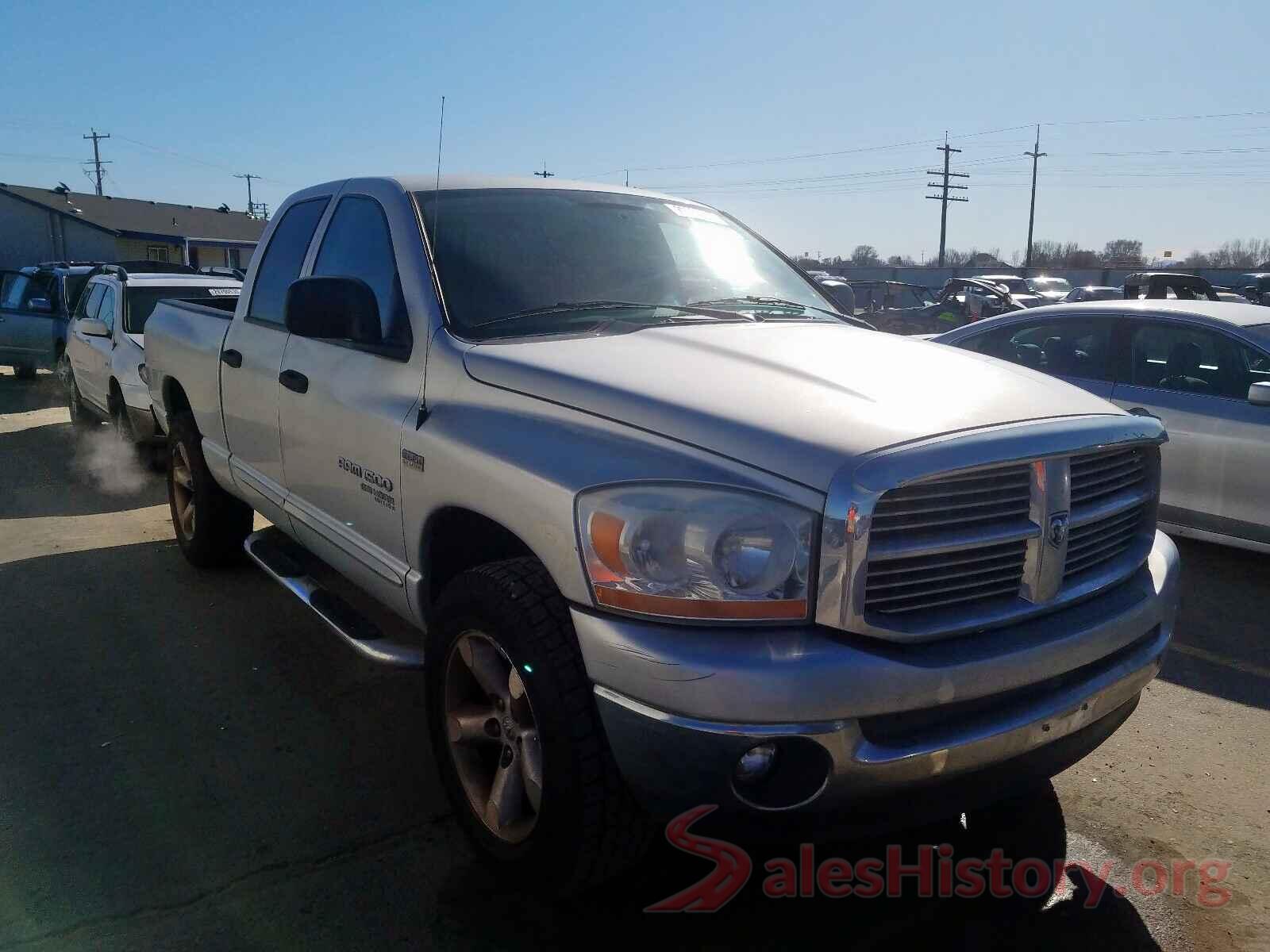 3FADP4EJ5GM151211 2006 DODGE RAM 1500