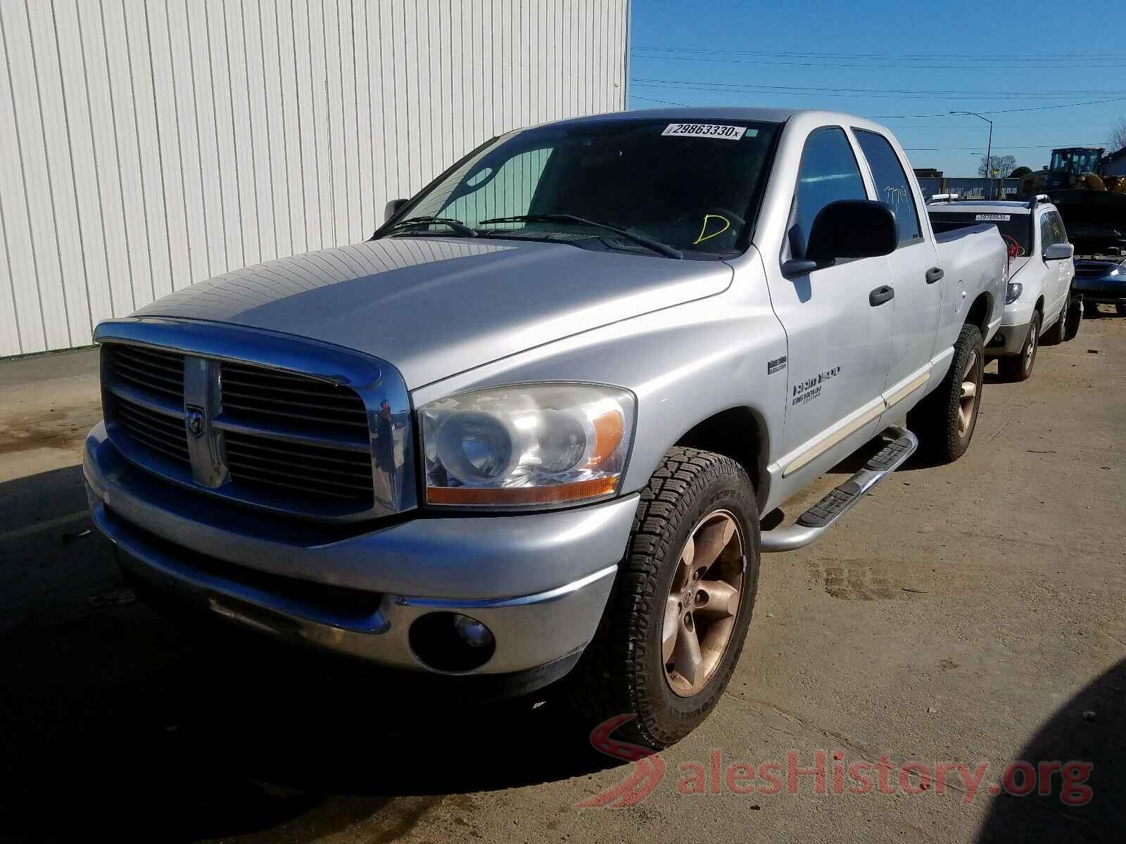 3FADP4EJ5GM151211 2006 DODGE RAM 1500