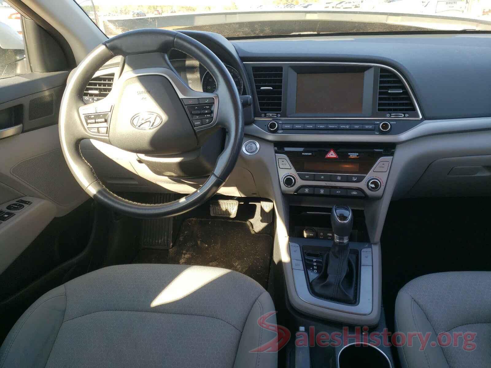 5NPD84LF4HH034443 2017 HYUNDAI ELANTRA