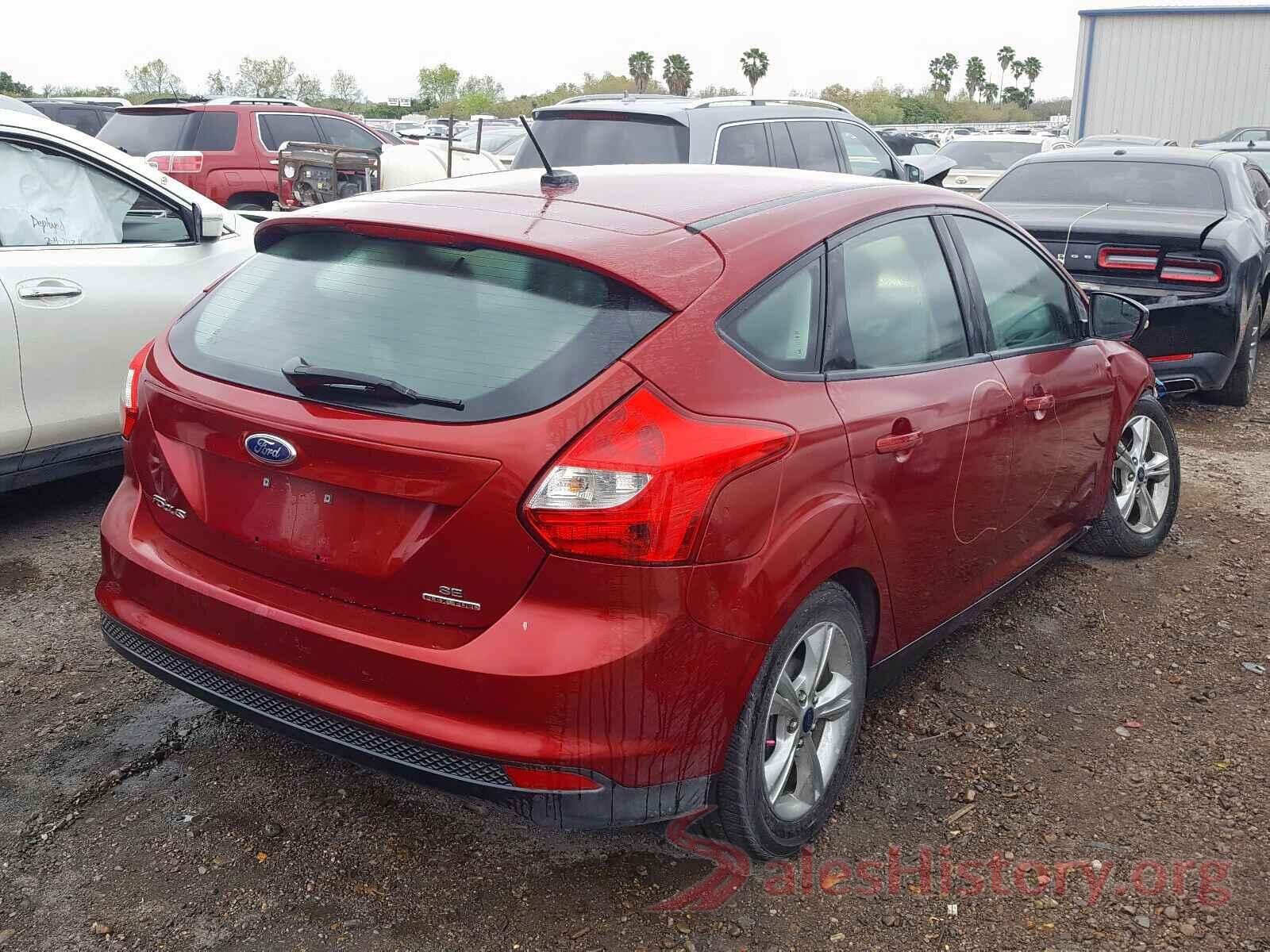 1N4AL3AP6HC192310 2014 FORD FOCUS