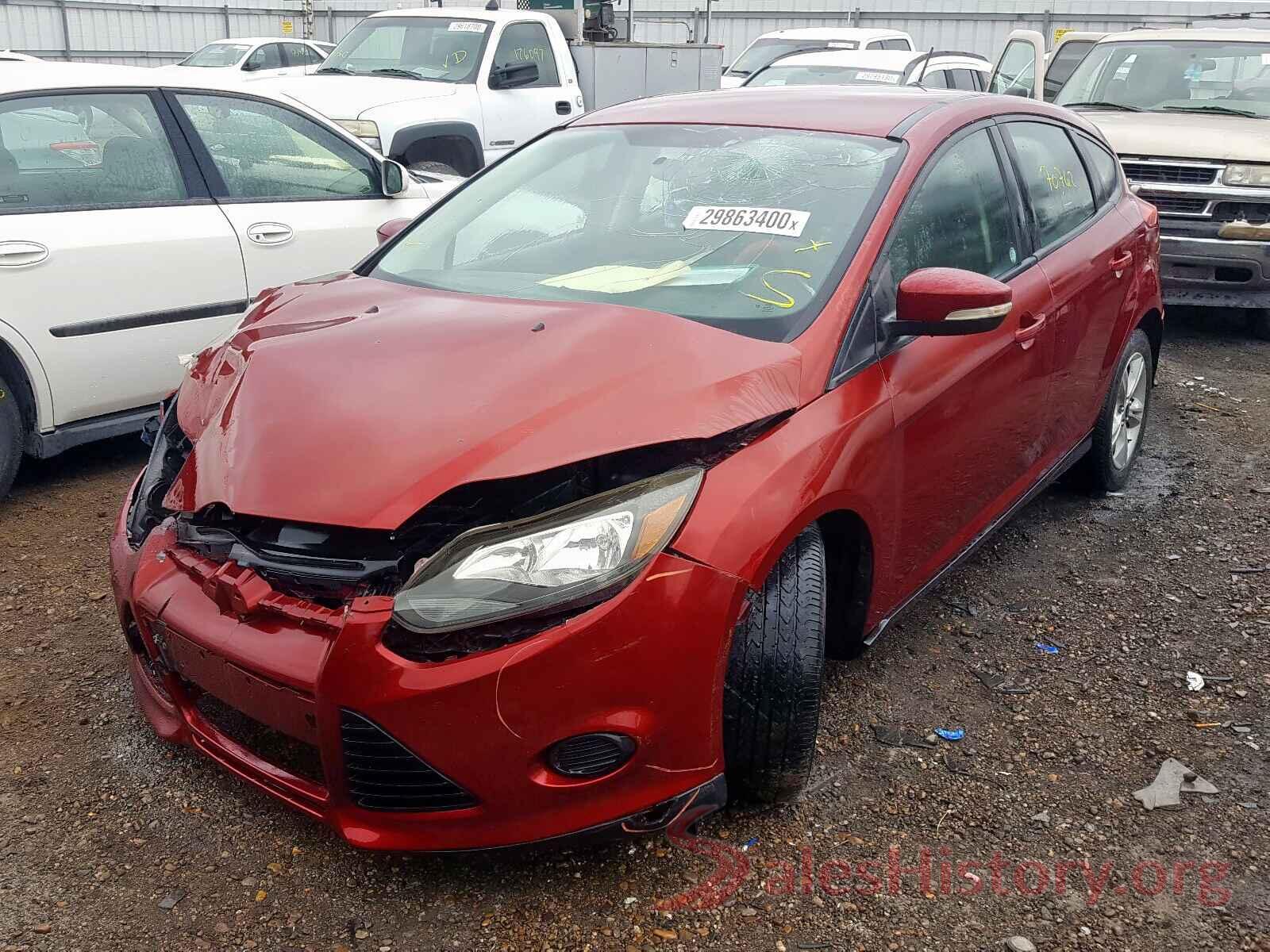 1N4AL3AP6HC192310 2014 FORD FOCUS