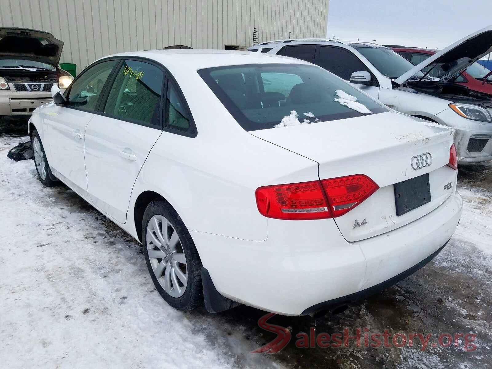 1FA6P8AM8G5305254 2012 AUDI A4