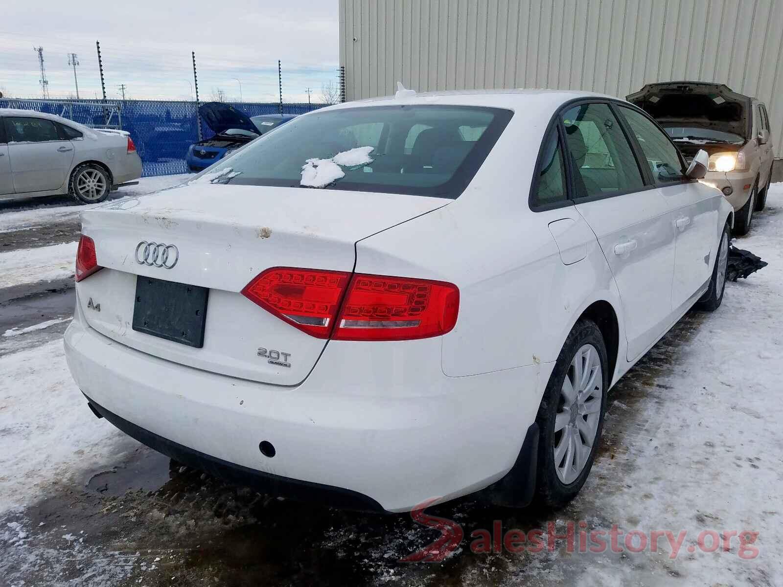 1FA6P8AM8G5305254 2012 AUDI A4