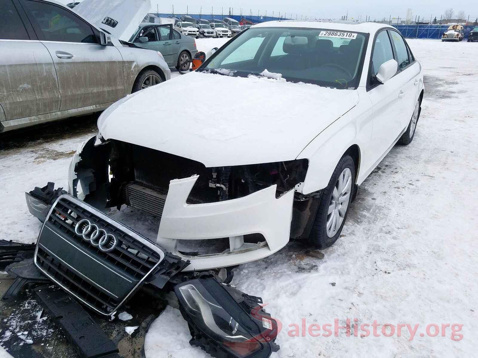 1FA6P8AM8G5305254 2012 AUDI A4