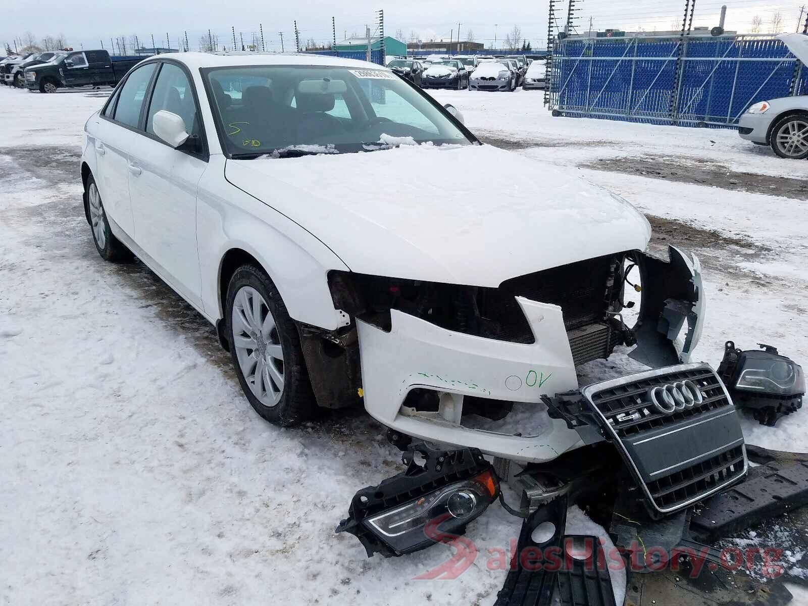 1FA6P8AM8G5305254 2012 AUDI A4