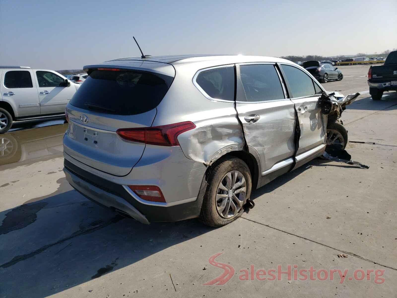 5NMS23AD7LH184847 2020 HYUNDAI SANTA FE