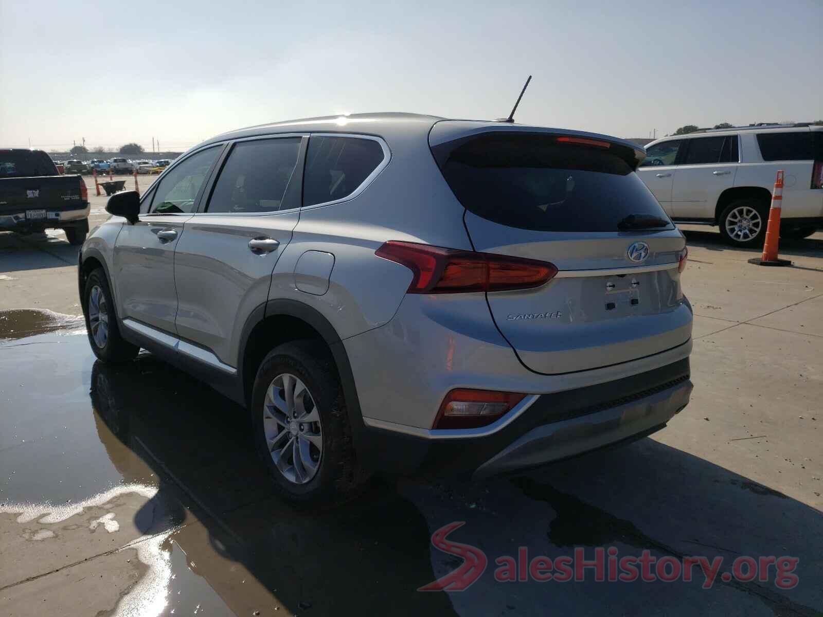 5NMS23AD7LH184847 2020 HYUNDAI SANTA FE