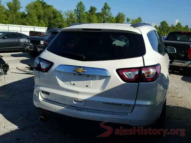 3KPF24AD3LE245870 2014 CHEVROLET TRAVERSE