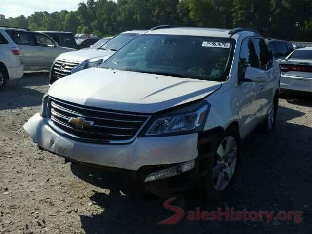 3KPF24AD3LE245870 2014 CHEVROLET TRAVERSE