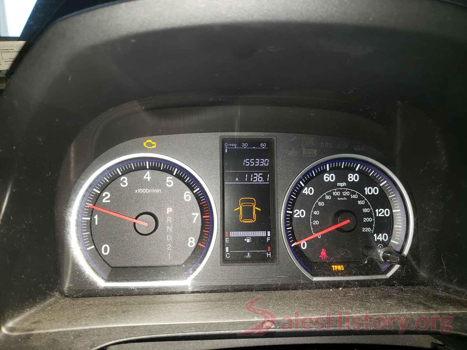 KNDCE3LC6H5029894 2007 HONDA CRV