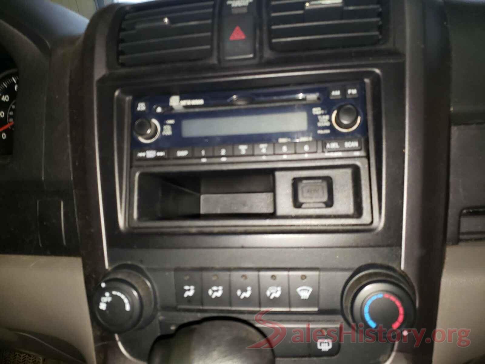 KNDCE3LC6H5029894 2007 HONDA CRV