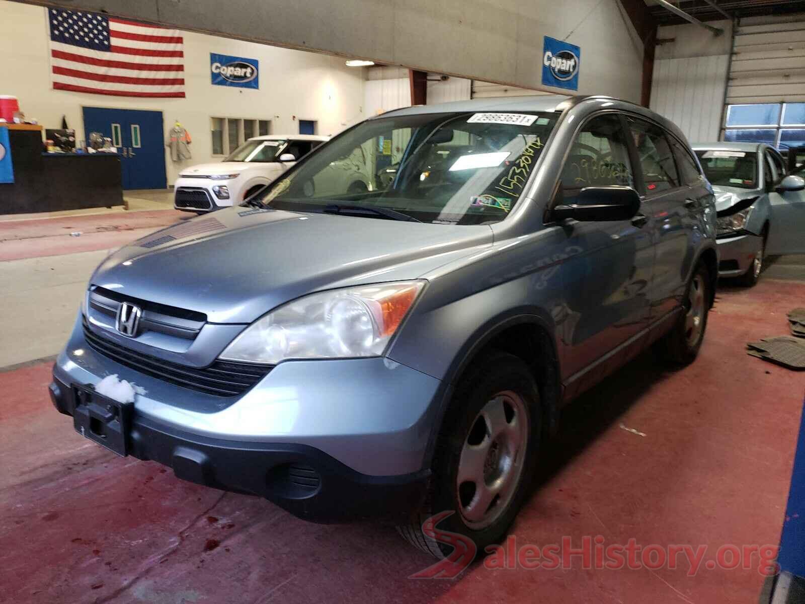 KNDCE3LC6H5029894 2007 HONDA CRV