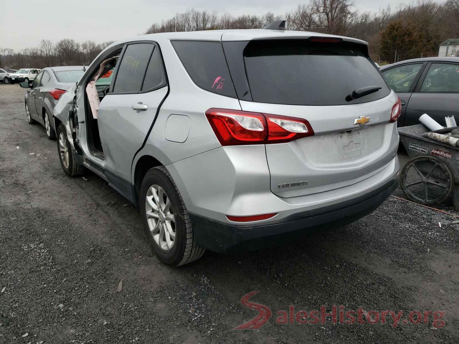 2GNAXSEV7K6137700 2019 CHEVROLET EQUINOX