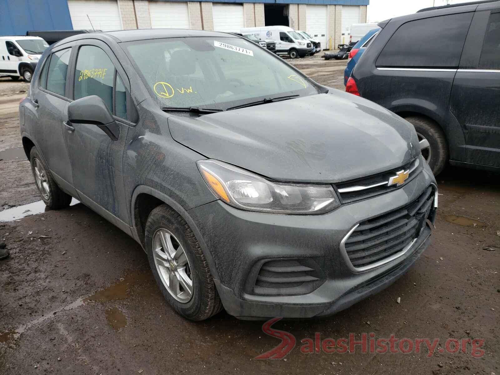 3GNCJKSBXLL186956 2020 CHEVROLET TRAX