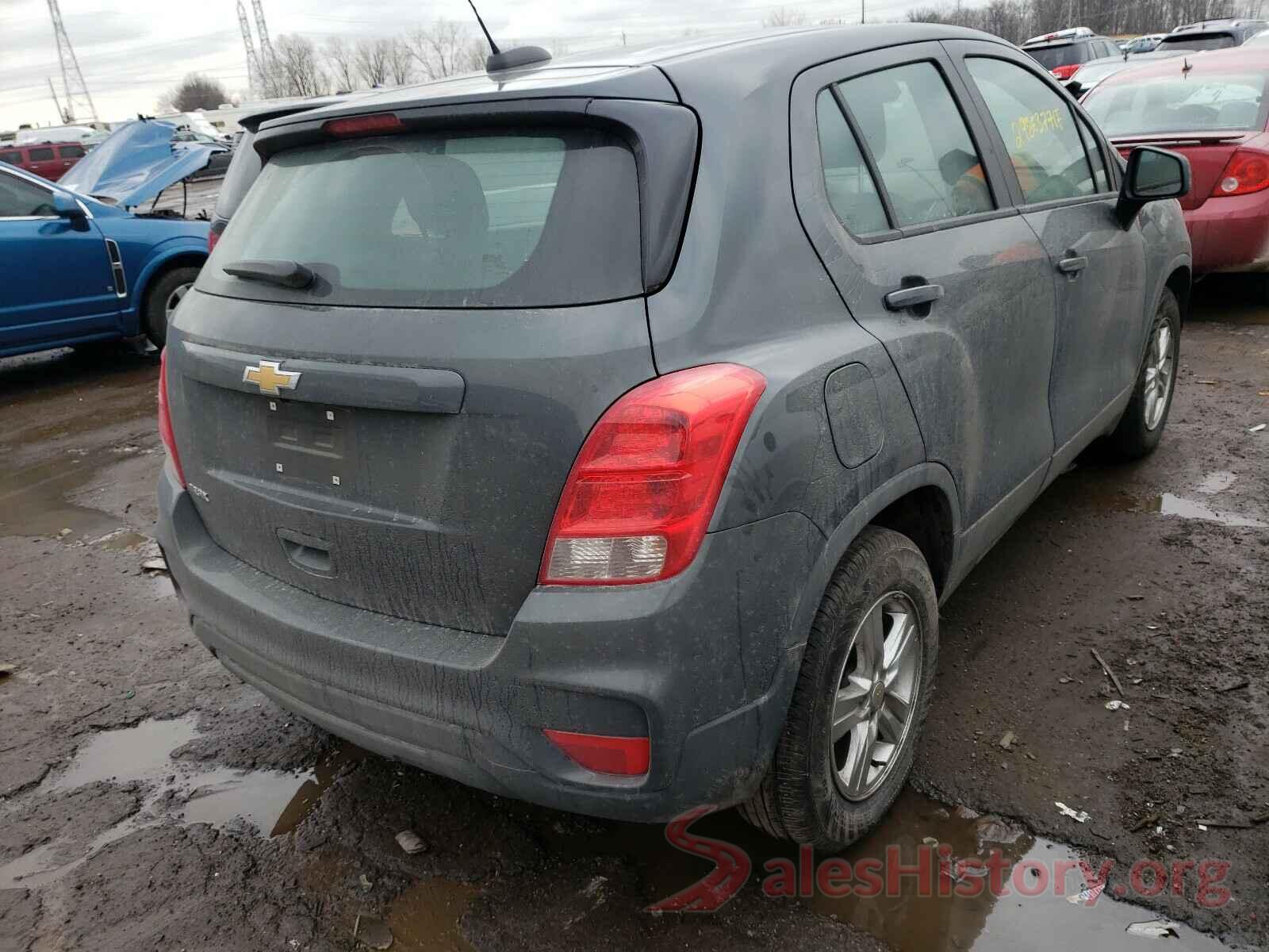 3GNCJKSBXLL186956 2020 CHEVROLET TRAX