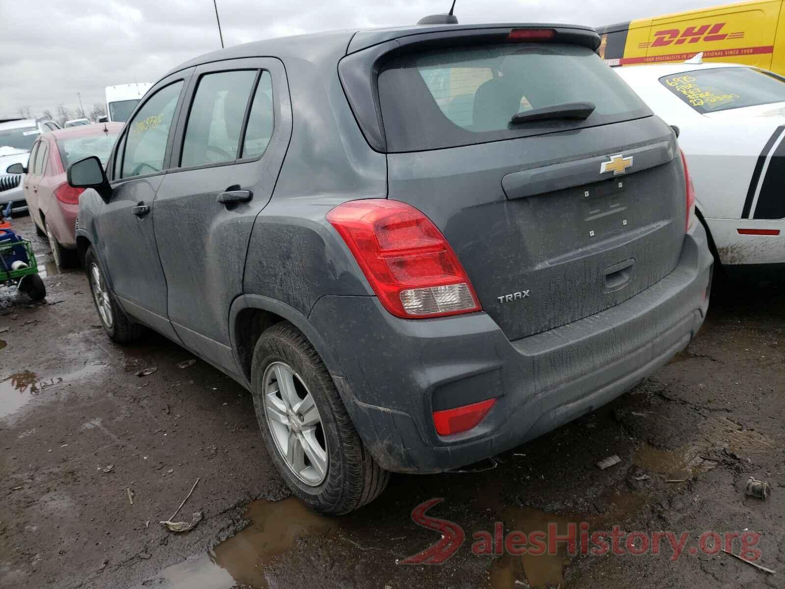 3GNCJKSBXLL186956 2020 CHEVROLET TRAX