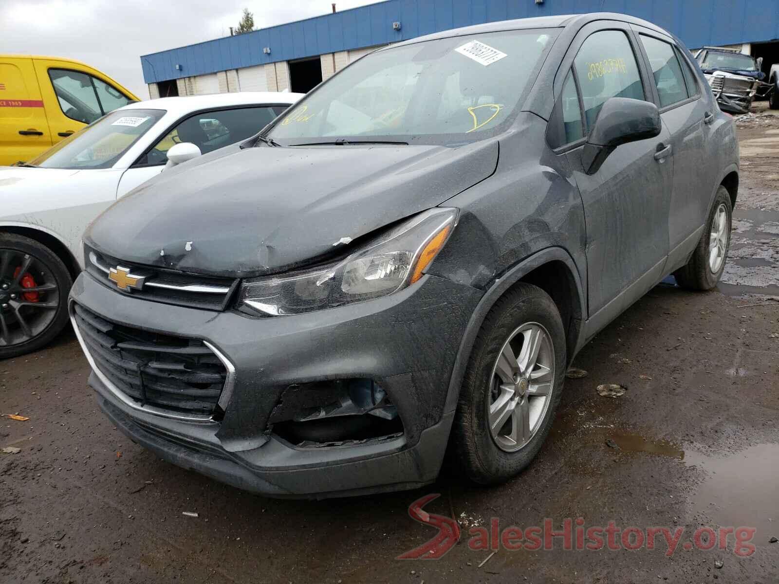 3GNCJKSBXLL186956 2020 CHEVROLET TRAX