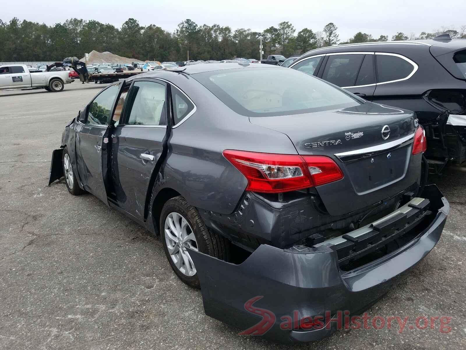 3N1AB7AP0KL624411 2019 NISSAN SENTRA