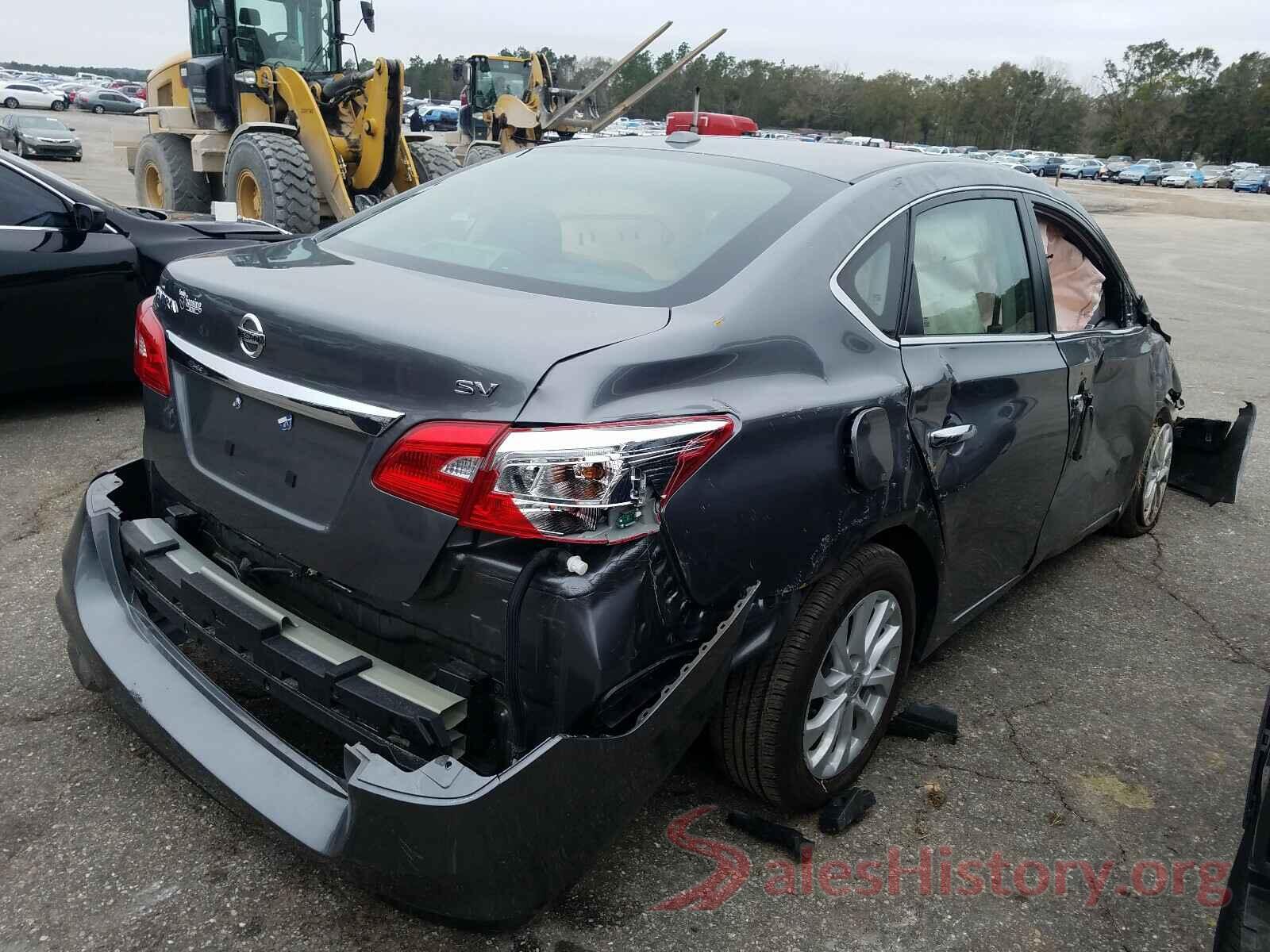 3N1AB7AP0KL624411 2019 NISSAN SENTRA