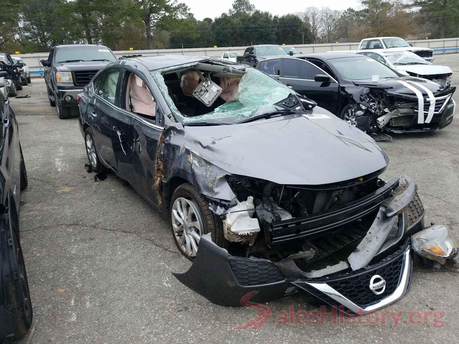 3N1AB7AP0KL624411 2019 NISSAN SENTRA