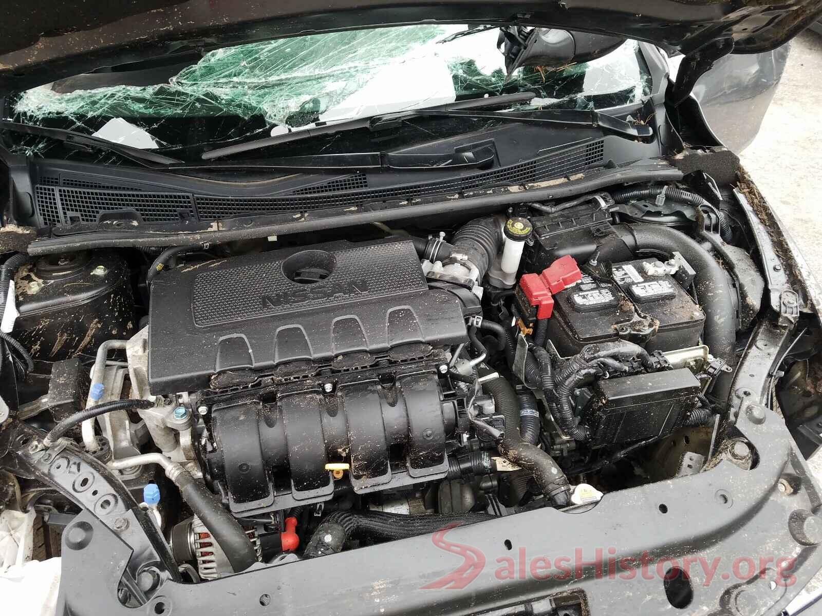 3N1AB7AP0KL624411 2019 NISSAN SENTRA