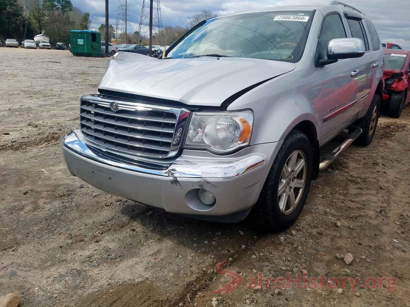 2HGFC2F71HH554352 2008 CHRYSLER ASPEN