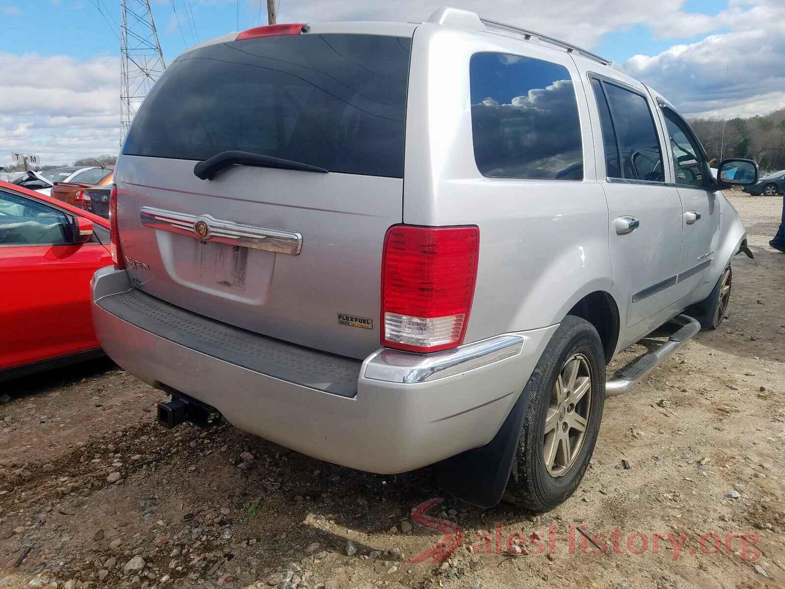 2HGFC2F71HH554352 2008 CHRYSLER ASPEN