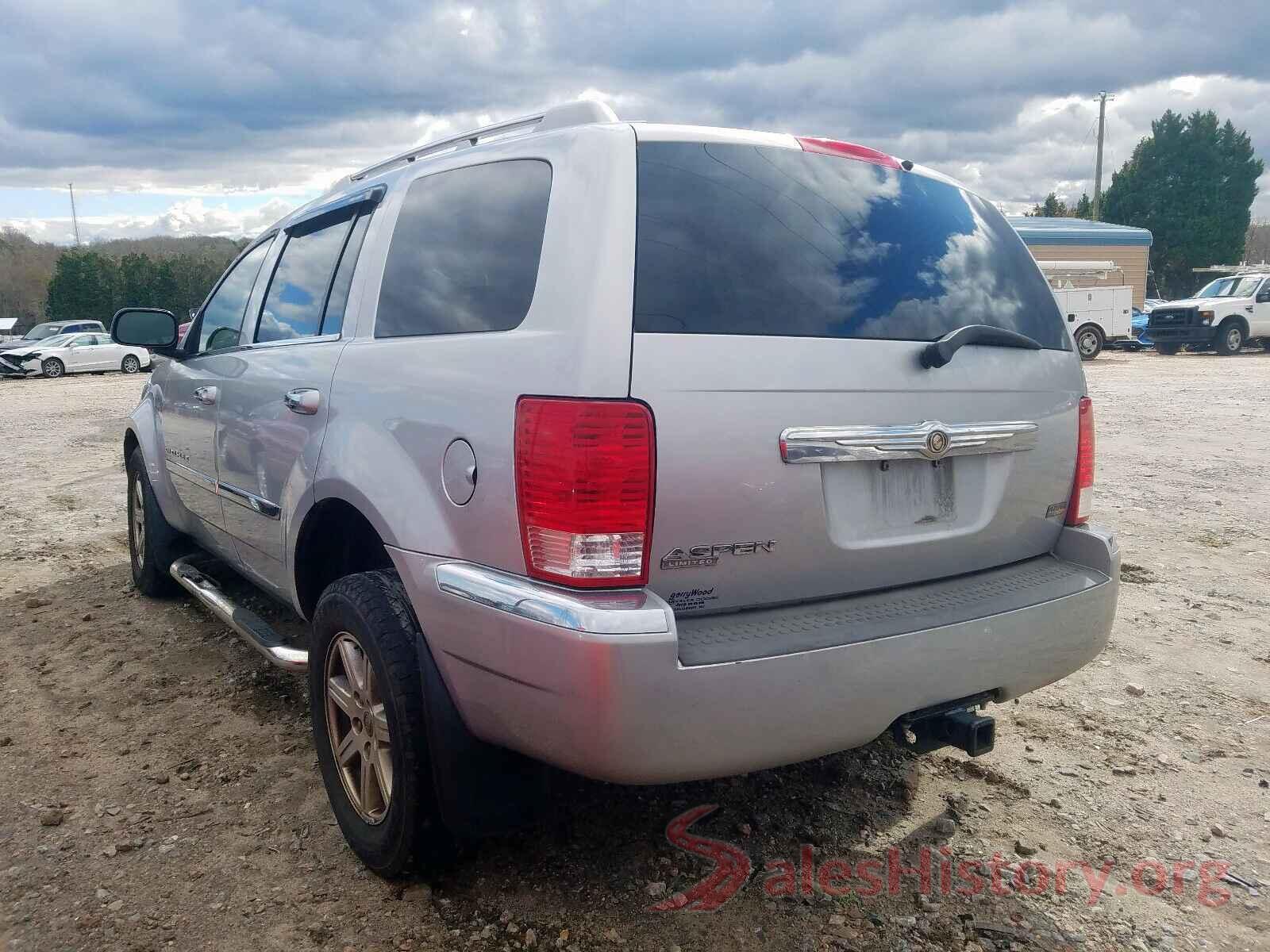 2HGFC2F71HH554352 2008 CHRYSLER ASPEN