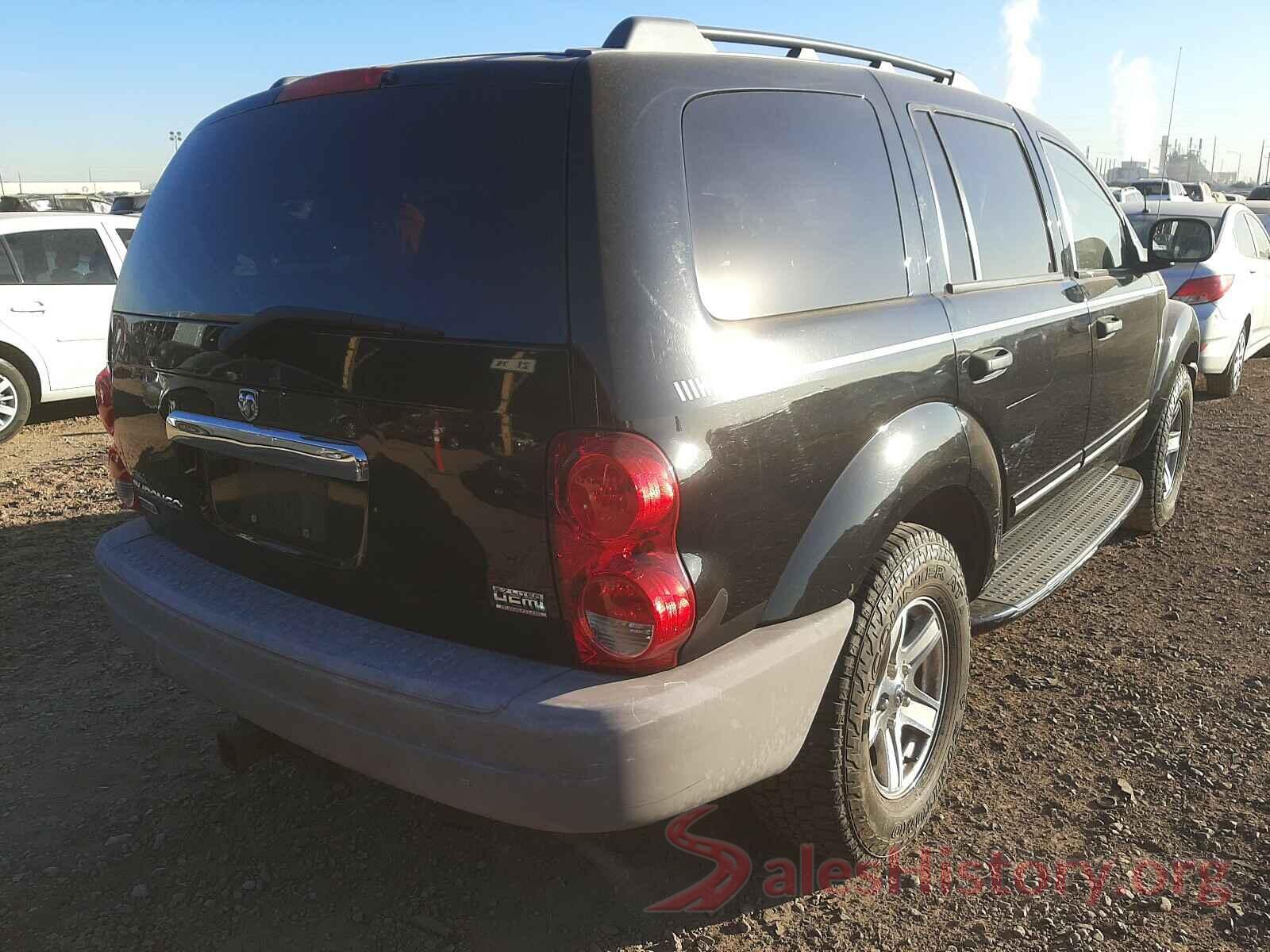 3FA6P0H7XGR210600 2004 DODGE DURANGO