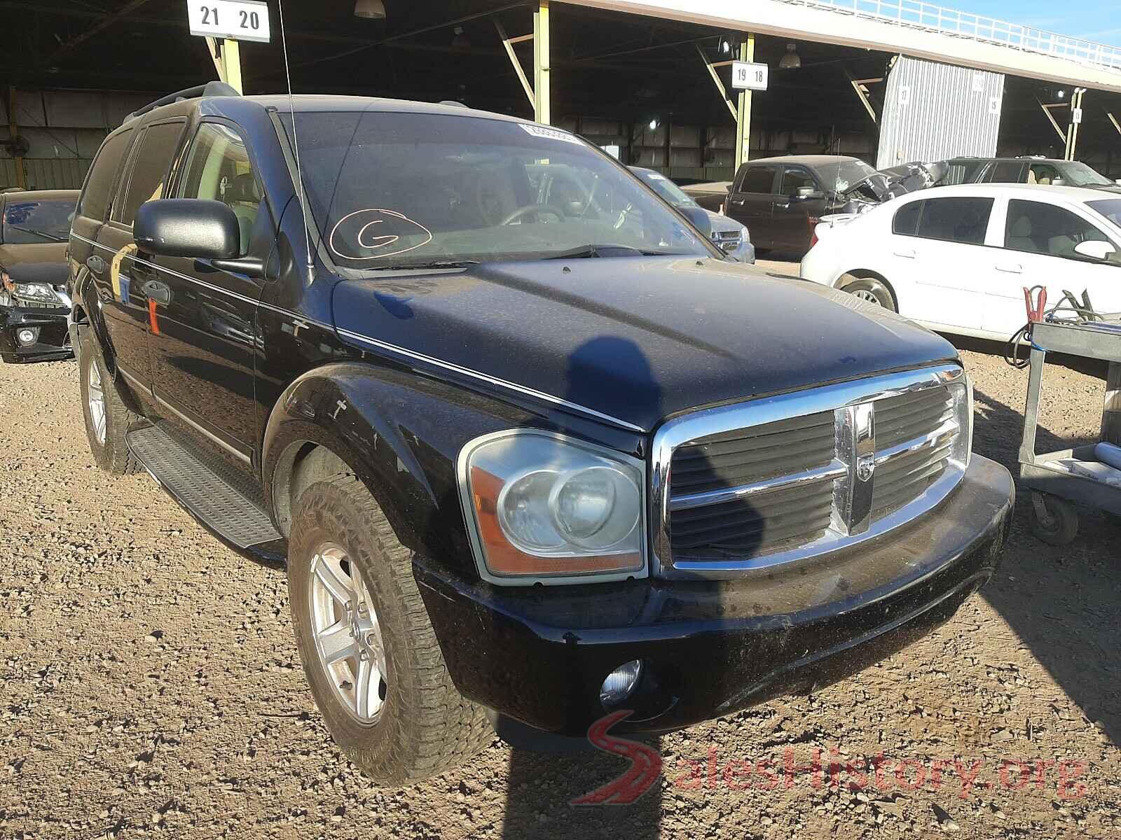 3FA6P0H7XGR210600 2004 DODGE DURANGO