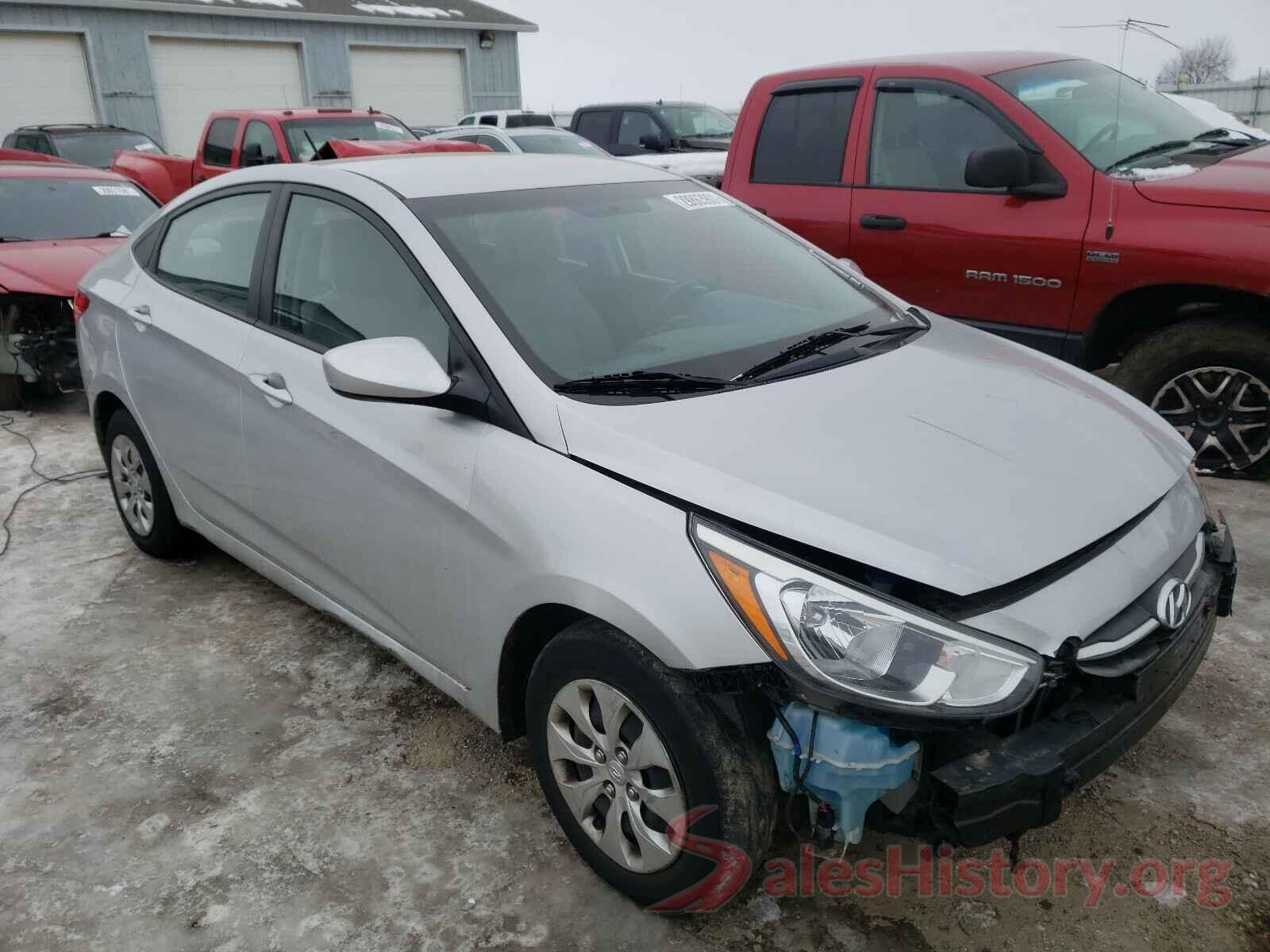 KMHCT4AE4GU063025 2016 HYUNDAI ACCENT