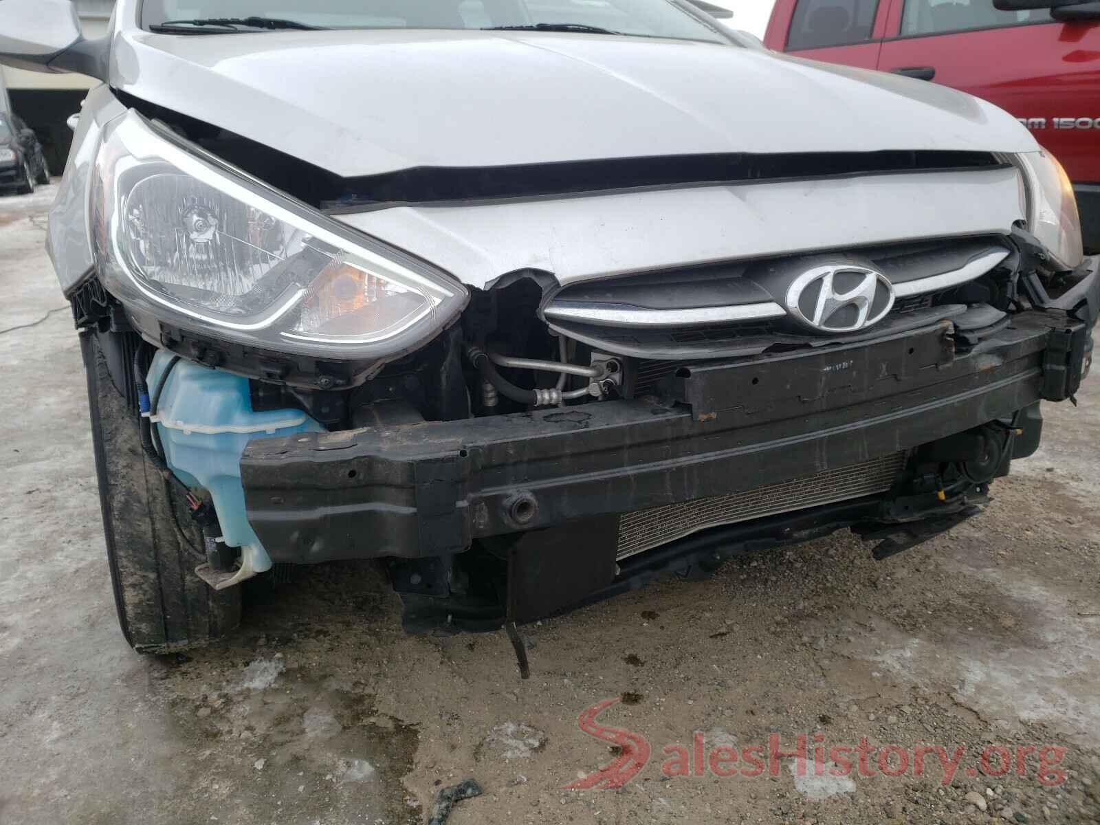 KMHCT4AE4GU063025 2016 HYUNDAI ACCENT