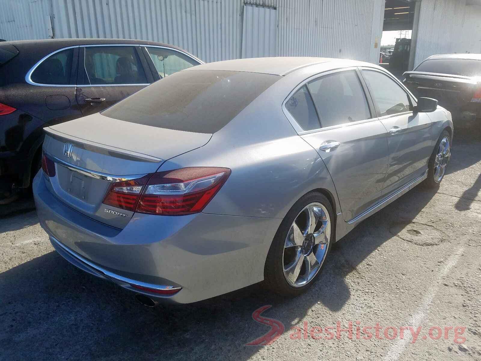 KMHD74LFXLU003632 2016 HONDA ACCORD