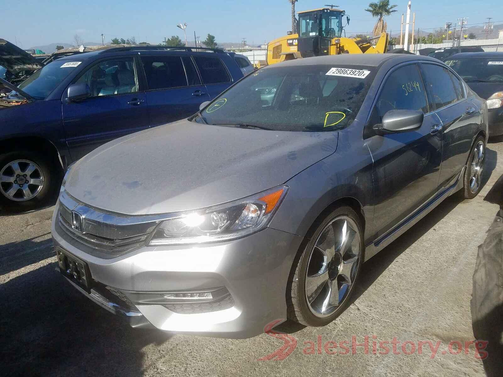 KMHD74LFXLU003632 2016 HONDA ACCORD