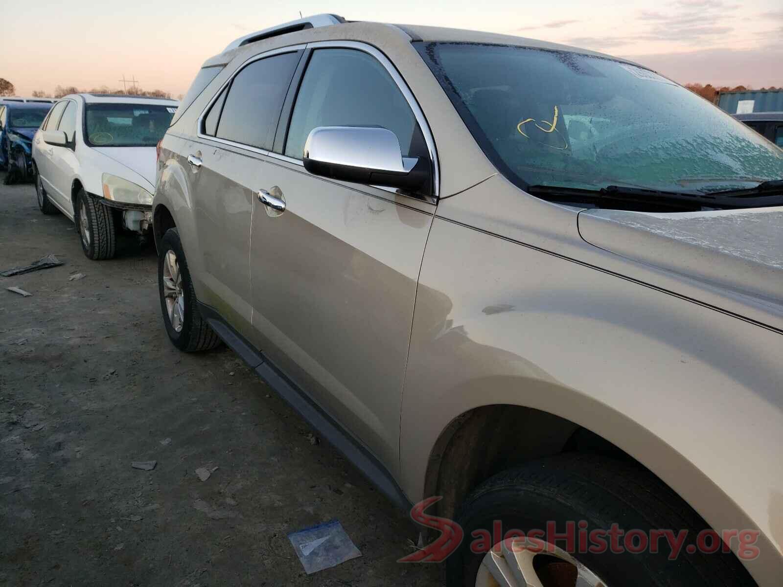 4T4BF1FK0GR557775 2011 CHEVROLET EQUINOX