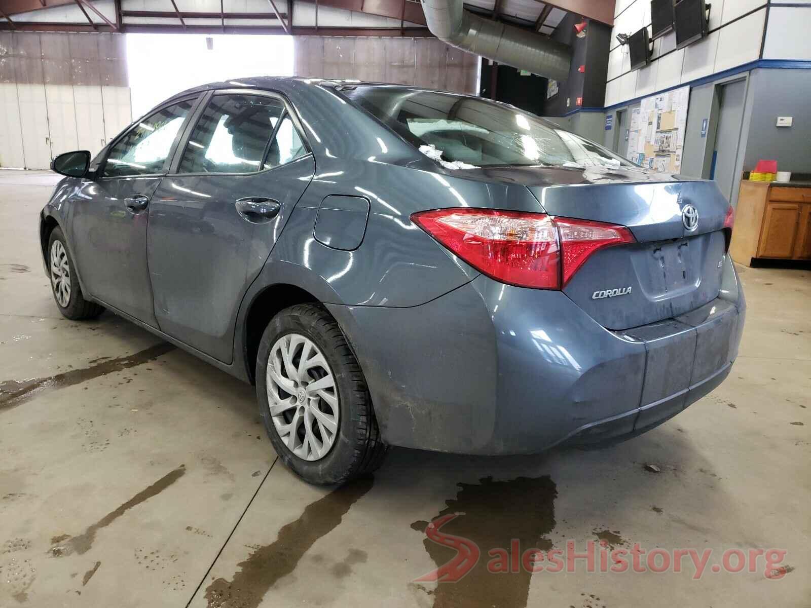 2T1BURHE4JC055205 2018 TOYOTA COROLLA