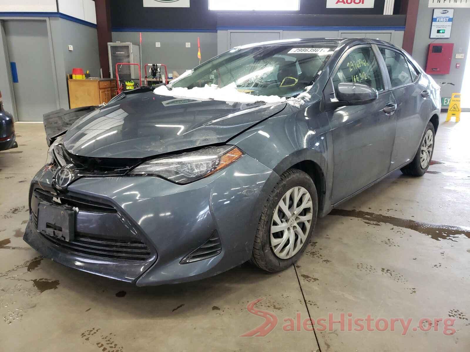 2T1BURHE4JC055205 2018 TOYOTA COROLLA