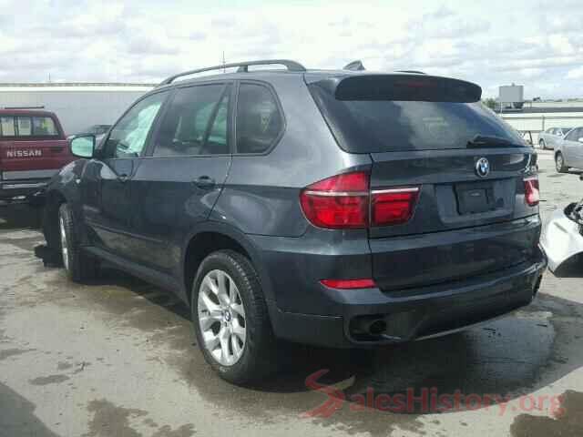 2HGFC2F7XJH549656 2012 BMW X5