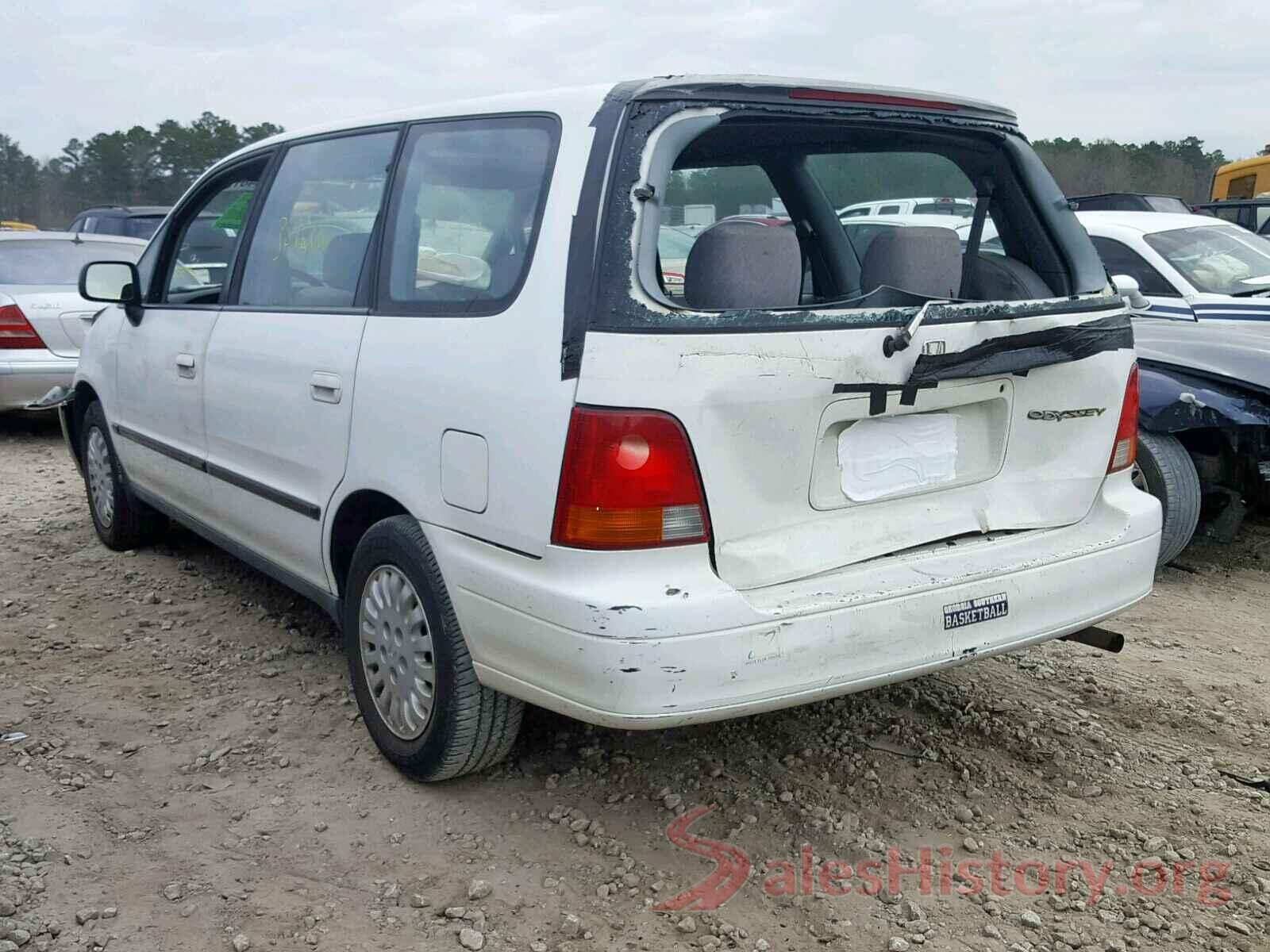 4S4WMAPD6L3436251 1995 HONDA ODYSSEY LX