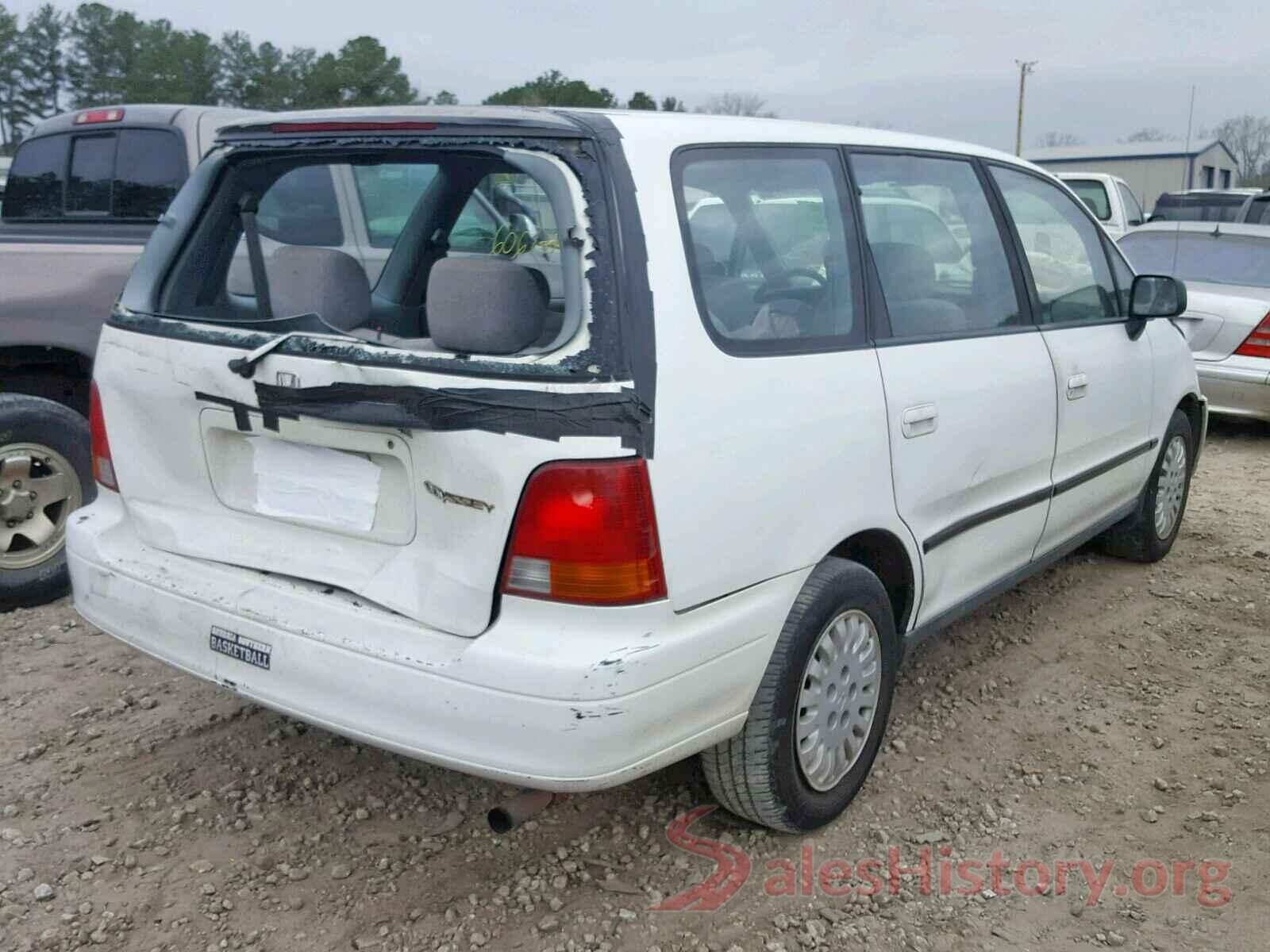 4S4WMAPD6L3436251 1995 HONDA ODYSSEY LX