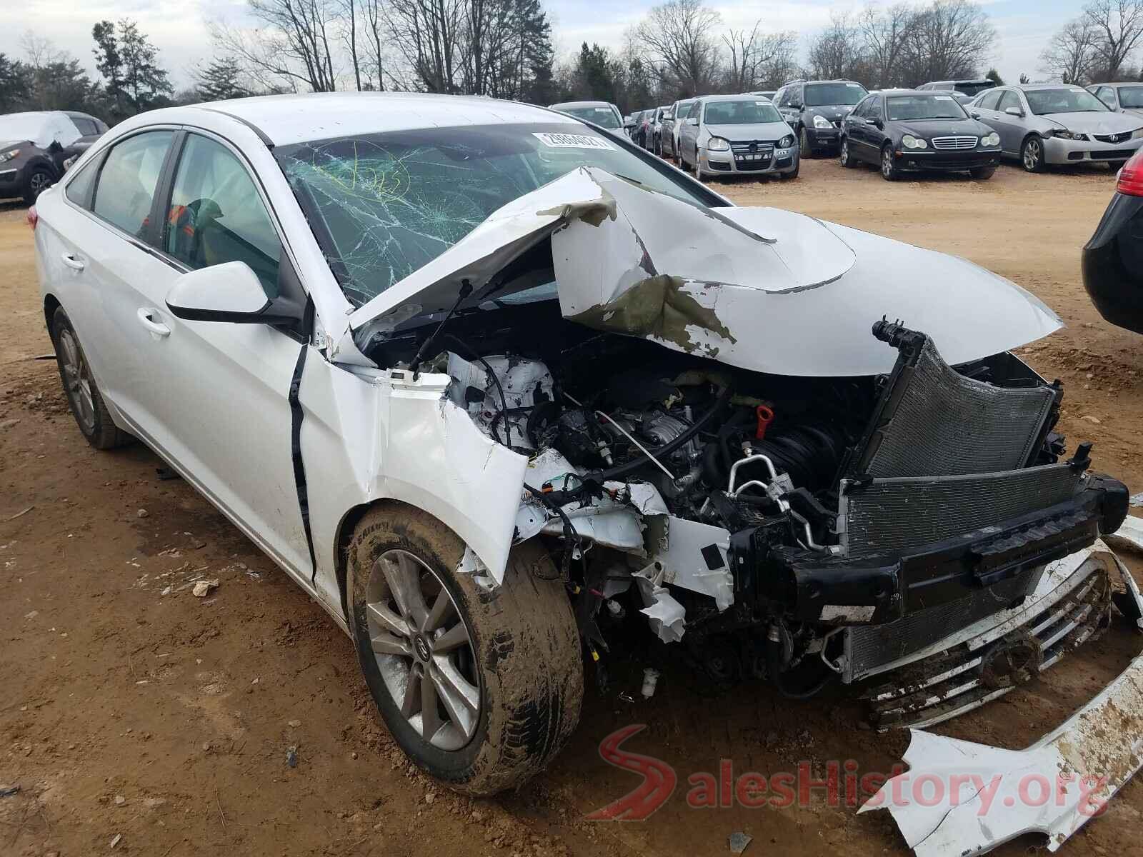 5NPE24AF2HH559820 2017 HYUNDAI SONATA