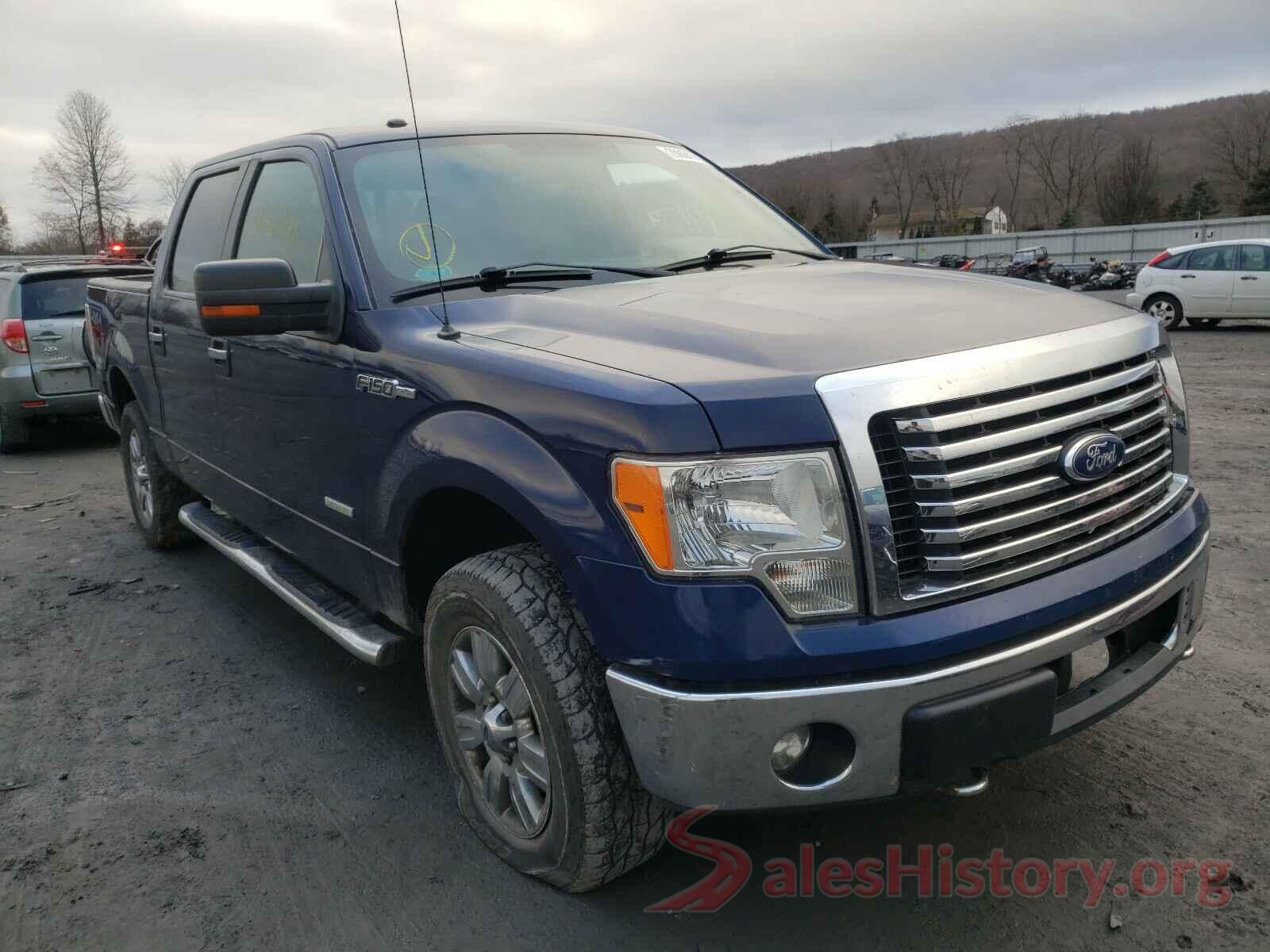 1HGCR2F52GA246801 2011 FORD F150