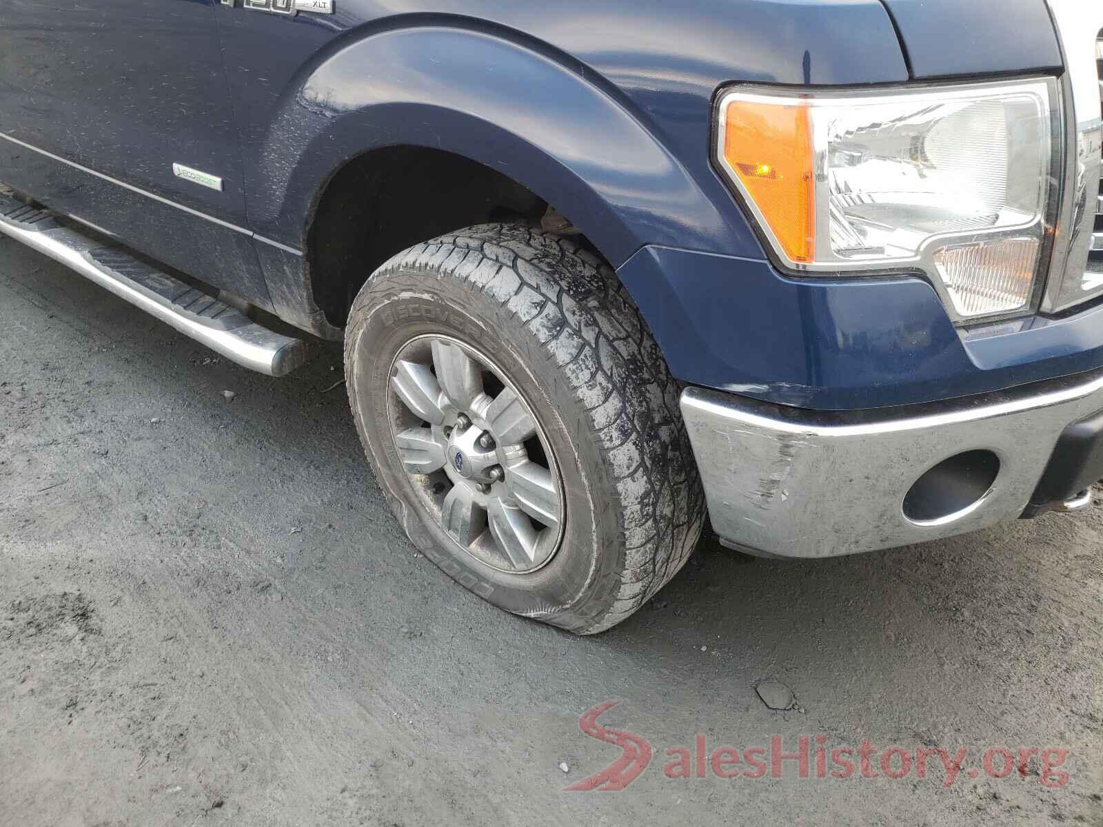 1HGCR2F52GA246801 2011 FORD F150