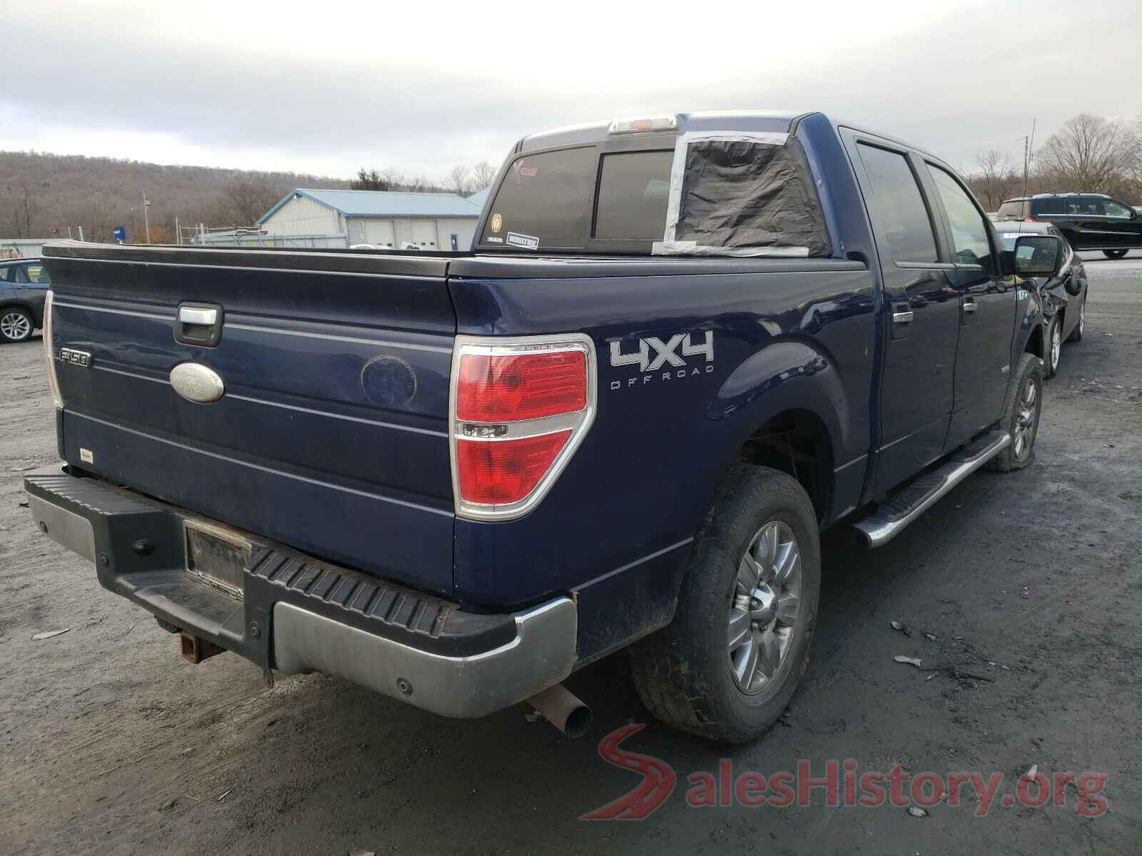 1HGCR2F52GA246801 2011 FORD F150