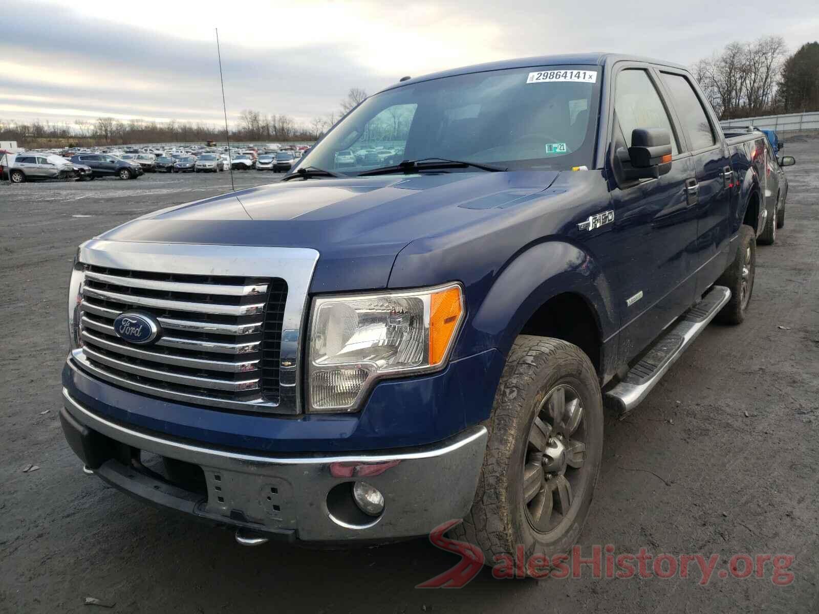 1HGCR2F52GA246801 2011 FORD F150